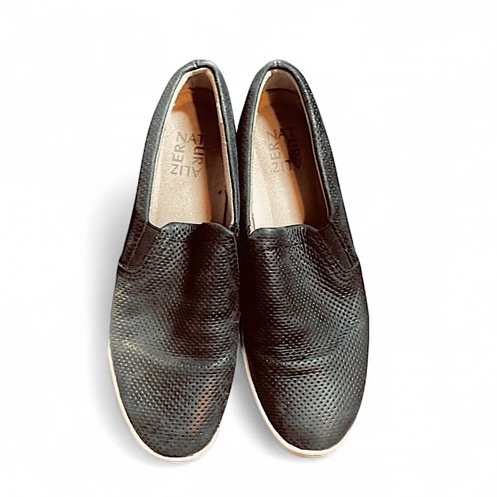 Naturalizer Black Slip-on Shoes